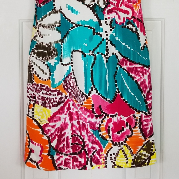 Milly of New York Spaghetti Strap Sheath Dress - Picture 6 of 9